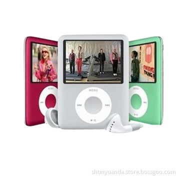 Fashion 1.8-inch TFT Color Screen MP4 Player, Supports JPEG